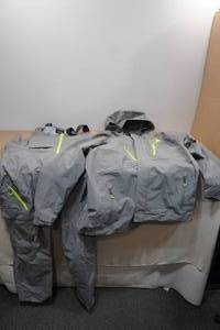 lot 51 image: Blackfish Torrent Rain Jacket and Bibs -Large