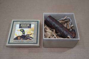 lot 53 image: Flights of Fancy Duck Call