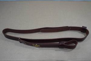 lot 59 image: Cabelas Leather Rifle Sling Strap