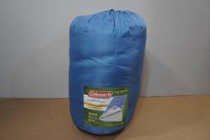 lot 63 image: Coleman Adult Sleeping Bag