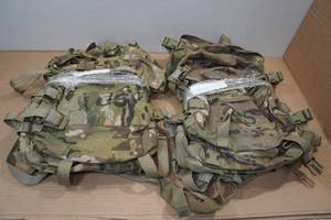 lot 65 image: 2 OCP 3 Day Assault Packs