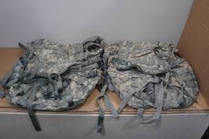 lot 69 image: 2 Modular Lightweight Load Carrying Equipment Rucksacks