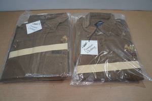 lot 87 image: 2 Boundary Waters Long Sleeve Button Up Shirts -Large