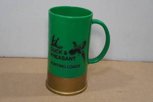 lot 89 image: Federal Cartridge Shotgun Shell Mug
