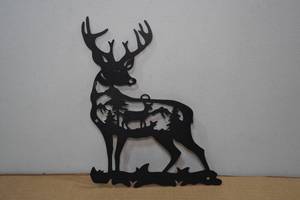 lot 94 image: Laser Cut Deer Dcor