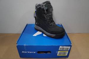 lot 107 image: Korkers Womens Snowmageddon Winter Boots -Size 11