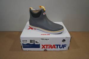 lot 123 image: Xtratuf Mens Ankle Deck Boots -Size 10