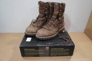 lot 124 image: Irish Setter Mens Elk Tracker Boots -Size 12