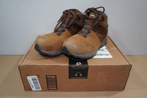 lot 126 image: Irish Setter Mens 5 Waterproof Leather Safety Boots -Size 8