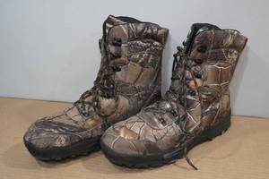lot 138 image: Gander Mountain Waterproof Hunting Boots -Size 14