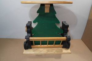 lot 145 image: Bear Themed Side Table
