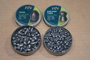 lot 149 image: H&N Grizzly and Field Target Trophy Pellets