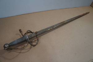 lot 157 image: Vintage Rapier Sword