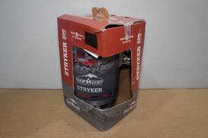 lot 173 image: Camp Chef Stryker Multi Fuel Camp Stove Heater