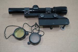 lot 178 image: Weaver CK2.5 Rifle Scope with L1 Mount
