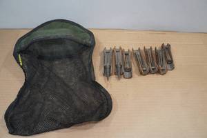 lot 185 image: Tree Spikes with Carry Bag