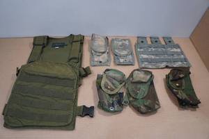lot 190 image: Assorted Tactical Gear