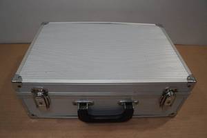 lot 191 image: Padded Aluminum Case