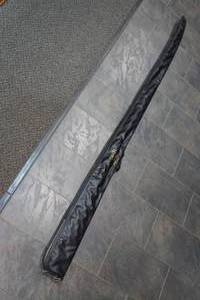 lot 201 image: Fenwick Fishing Pole Soft Case