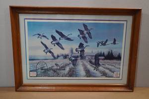 lot 206 image: Vintage Heritage Series Schmidt Beer Framed Print
