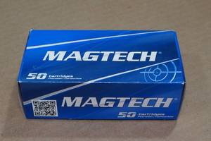 lot 215 image: 50 Magtech 10mm Auto 180 Gr FMJ Ammo