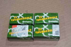 lot 228 image: 200 Remington 22 Thunderbolt .22 LR RN Ammo