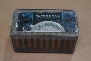lot 232 image: 50 .22 Win Mag Ammo - 40 FMJ, 10 HP