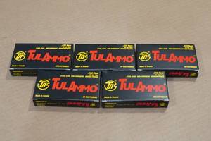 lot 237 image: 100 TulAmmo .223 Rem 55 Gr FMJ Steel Case Ammo