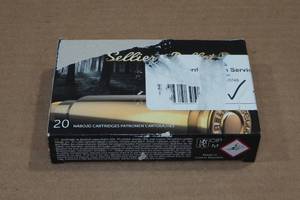 lot 242 image: 20 Sellier & Bellot .30-06 Sprg 180 Gr SP Ammo