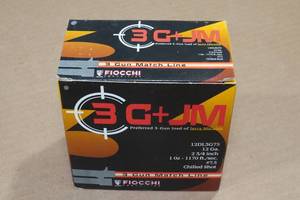 lot 268 image: 25 Fiocchi 3 Gun 12 Gauge 2-34 7.5 Chilled Shot Shotshells