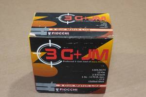 lot 269 image: 25 Fiocchi 3 Gun 12 Gauge 2-34 7.5 Chilled Shot Shotshells