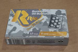 lot 273 image: 5 Rio 12 Gauge 2-34 00 Buck Shotshells