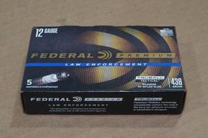lot 275 image: 5 Federal Premium LE 12 Gauge 2-34 Rifled HP Slugs