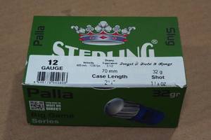 lot 276 image: 10 Sterling 12 Gauge 2-34 Slugs