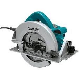 Makita 7-14 in. 15 Amp Corded Circular Saw with Dust Port 2 LED Lights 24T Carbide Blade Customer Returns See Pictures