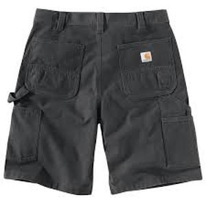 Lot of Carhartt Mens 38 Shadow CottonSpandex Rugged Flex Rigby Work Short Customer Returns See Pictures