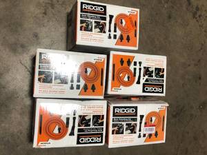 Lot of RIDGID 1-14 in. Premium Car Cleaning Kit Accessory Shop Vac Attachments for RIDGID Wet Dry Vacuums Customer Returns See Pictures