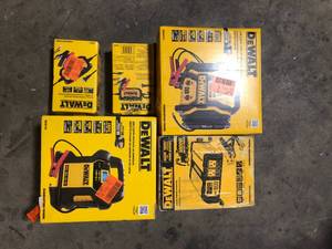 Lot of Assorted Portable Power Stations Various Models and Conditions  Customer Returns See Pictures