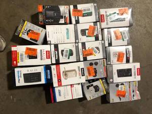 Lot of Assorted Digital Door Locks and Handles Various Models and Conditions Customer Returns See Pictures