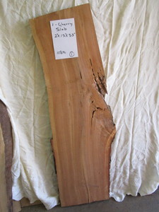 Cherry Slab, 15W x 53L x 2D...