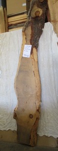 Pine Slab, 2 Thick, 11-19W x 8ft...