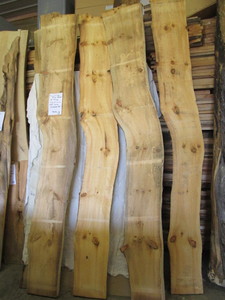 White Pine Slabs, Four Matched, 1-1...