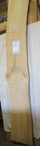Elm Slab, 2 Thick, 16-19W x 100...