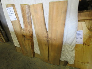 Pine Ys, Two 1-14 Thick, 12-18...