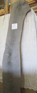 White Oak Slab, 2-34 Thick, 14-1...