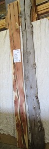 Cedar One Live Edge 1 Thick, 8W ...