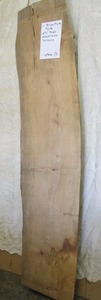 Silver Maple Slab, 2-34 Thick, 14...