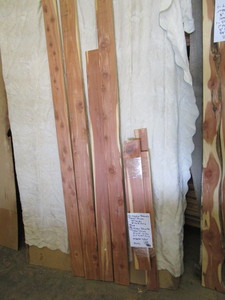 Cedar Boards & Shorts, Four 1316 ...