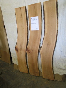 Matched Cherry, Three 1 Thick, 8W...