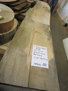 Silver Maple Slab 2-12 Thick, 14...